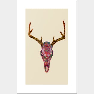 Lakota Shaman&amp;#39;s Bull Skull Posters and Art